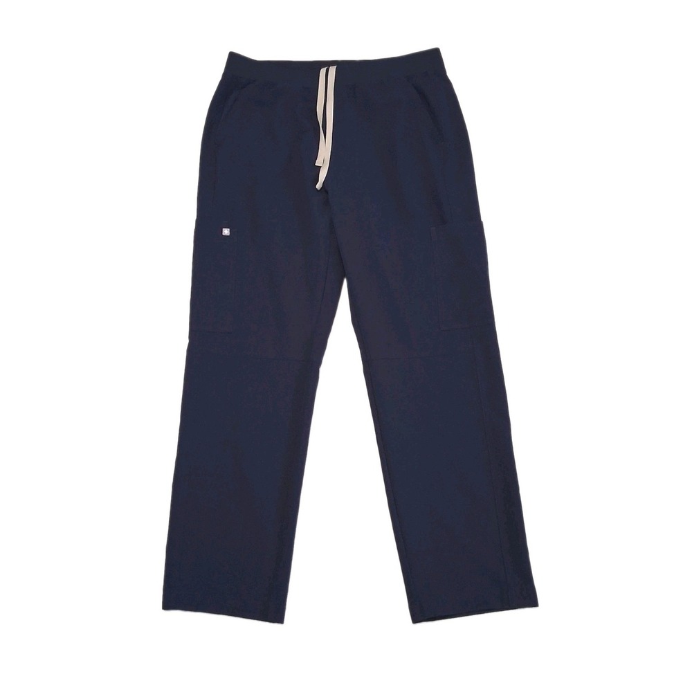 FIGS Axim Pants Men's Scrubs Size Large PO# 6204 Navy Blue